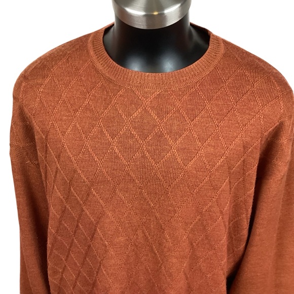 Oliver Harris Sweater Pullover Merino Wool Blend Vintage Grandpa - Picture 6 of 8